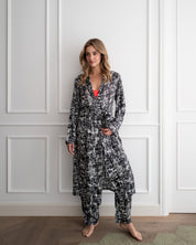 Kimono Black & White