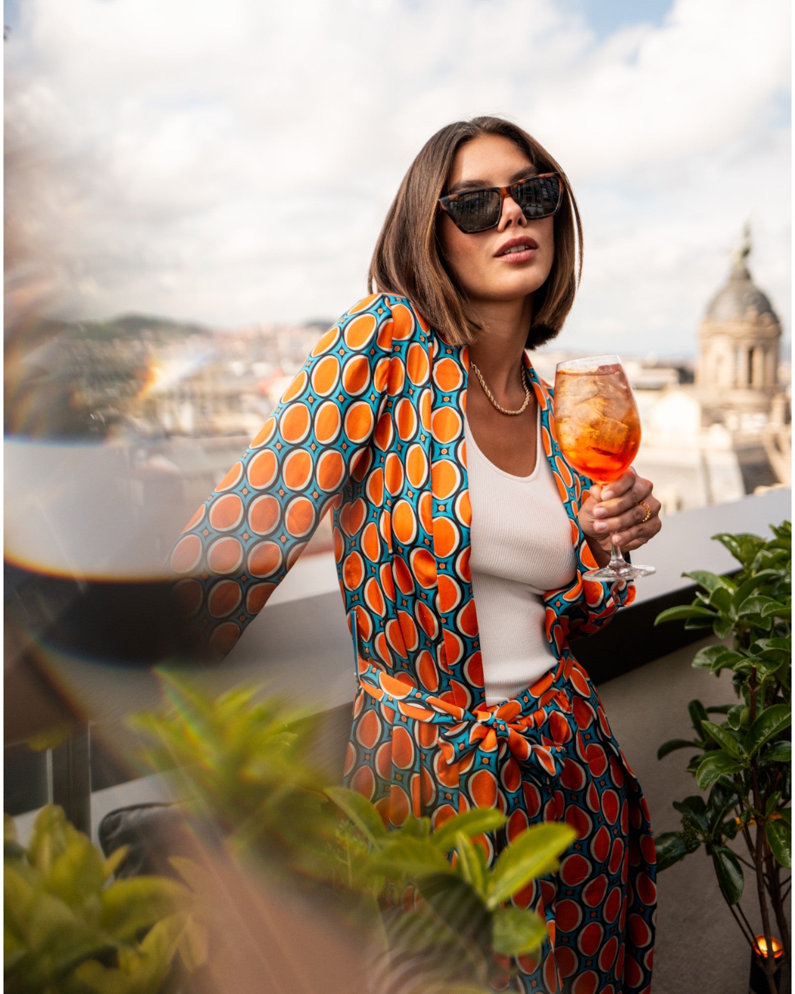 Kimono Dots
