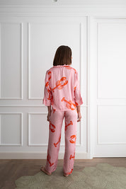 Bluse Loose Cut The Lobster