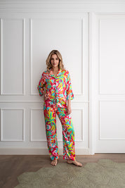 Bluse Loose Cut The Tropical