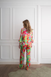 Bluse Loose Cut The Tropical