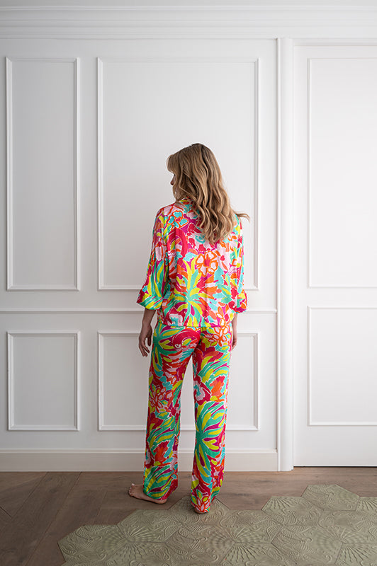 Bluse Loose Cut The Tropical