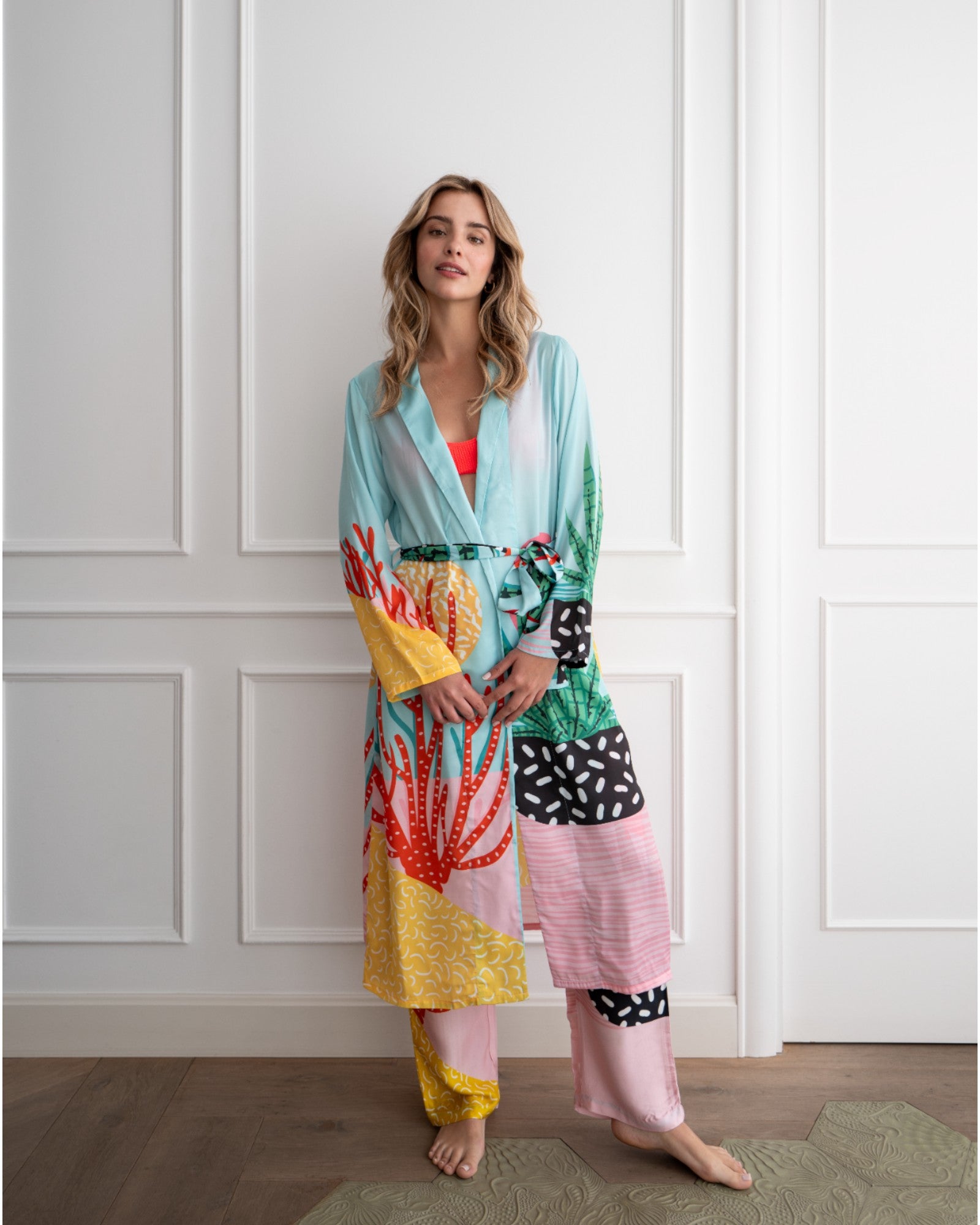Kimono Under the Sea