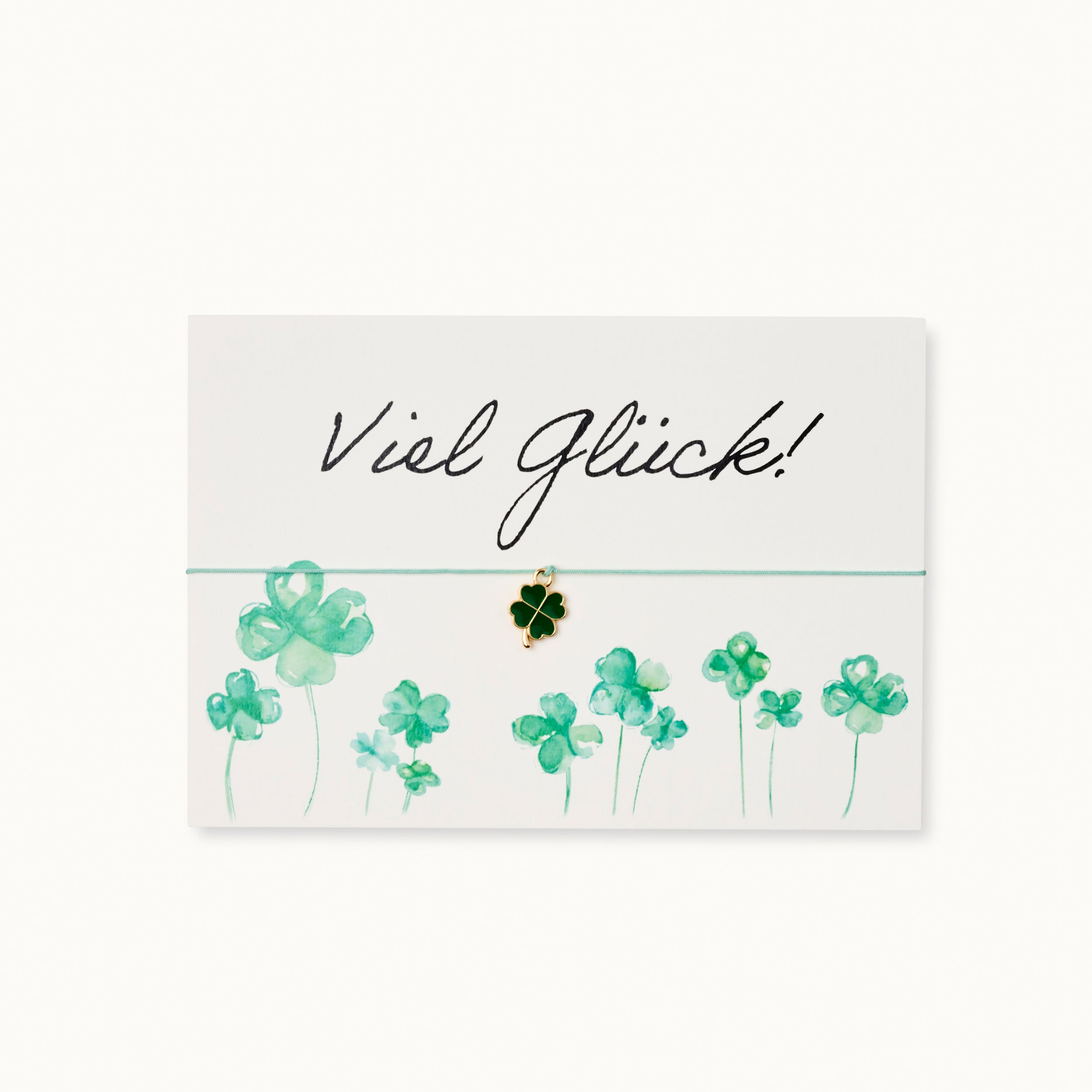 Bracelet Card: Good luck - Fortune Cookie