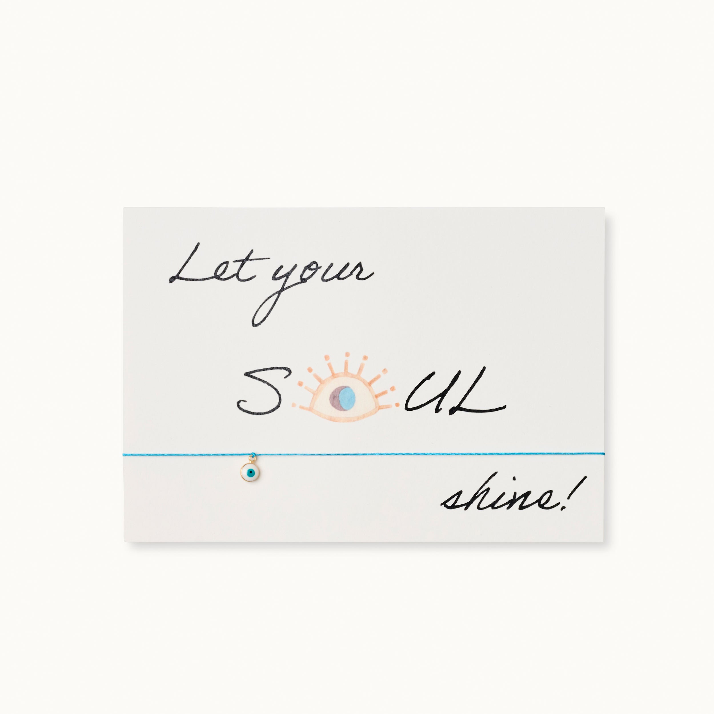 Bracelet Card: Beleaf in Yourself