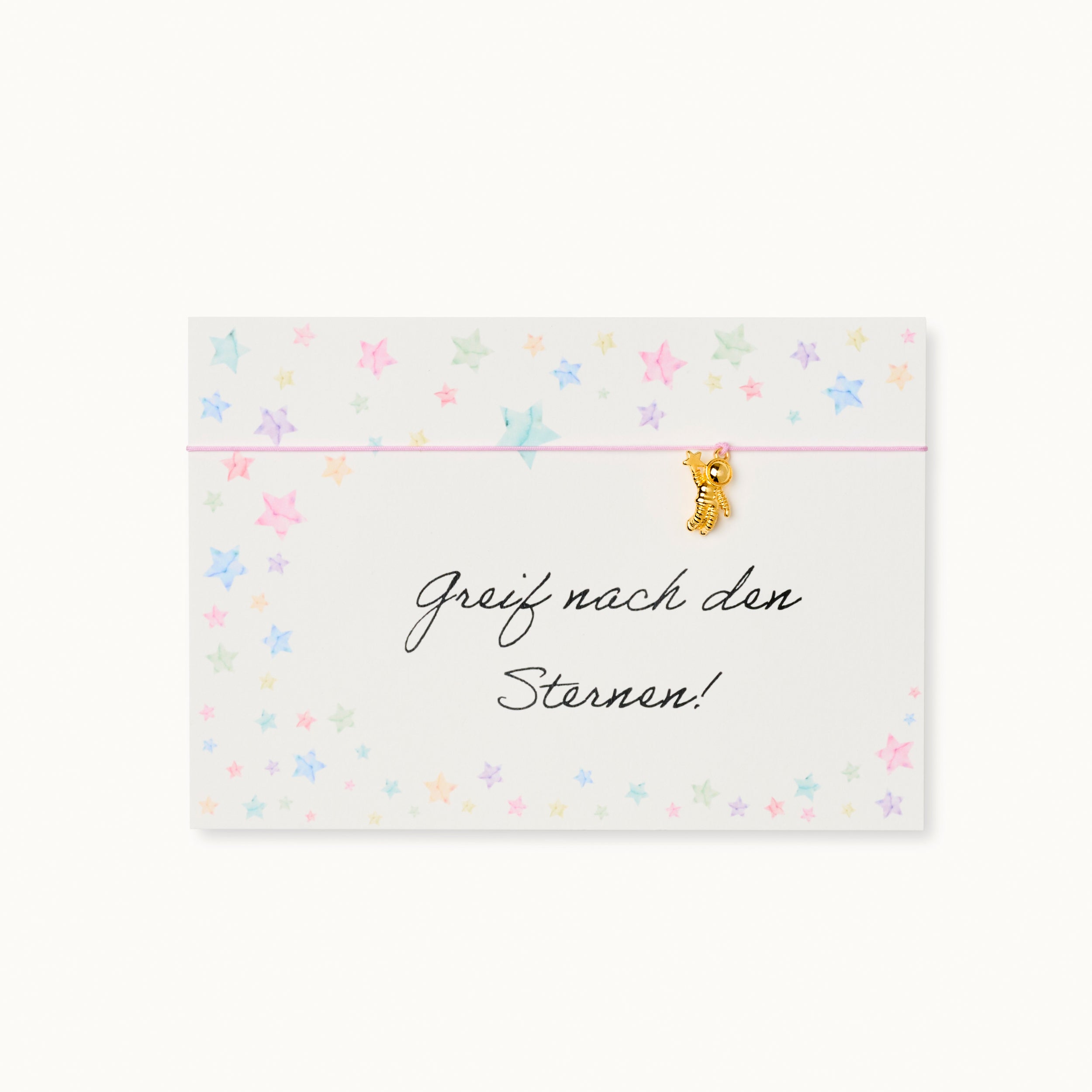 Bracelet Card: Make a Wish