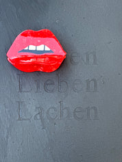 Haarklammer Lippen