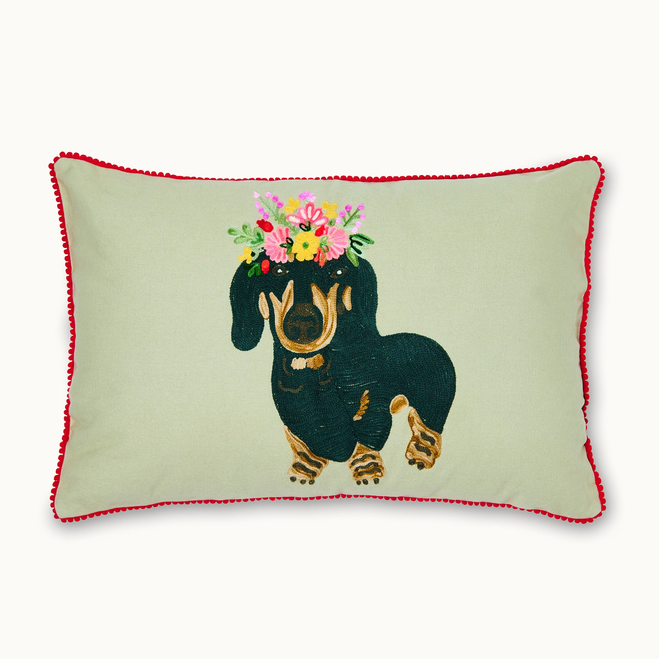 Kissenhülle Sausage Dog