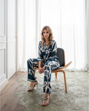 Bluse Loose Cut Greek