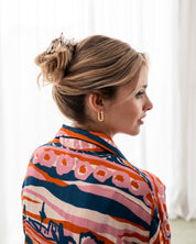 Bluse Loose Cut Happy Stripes