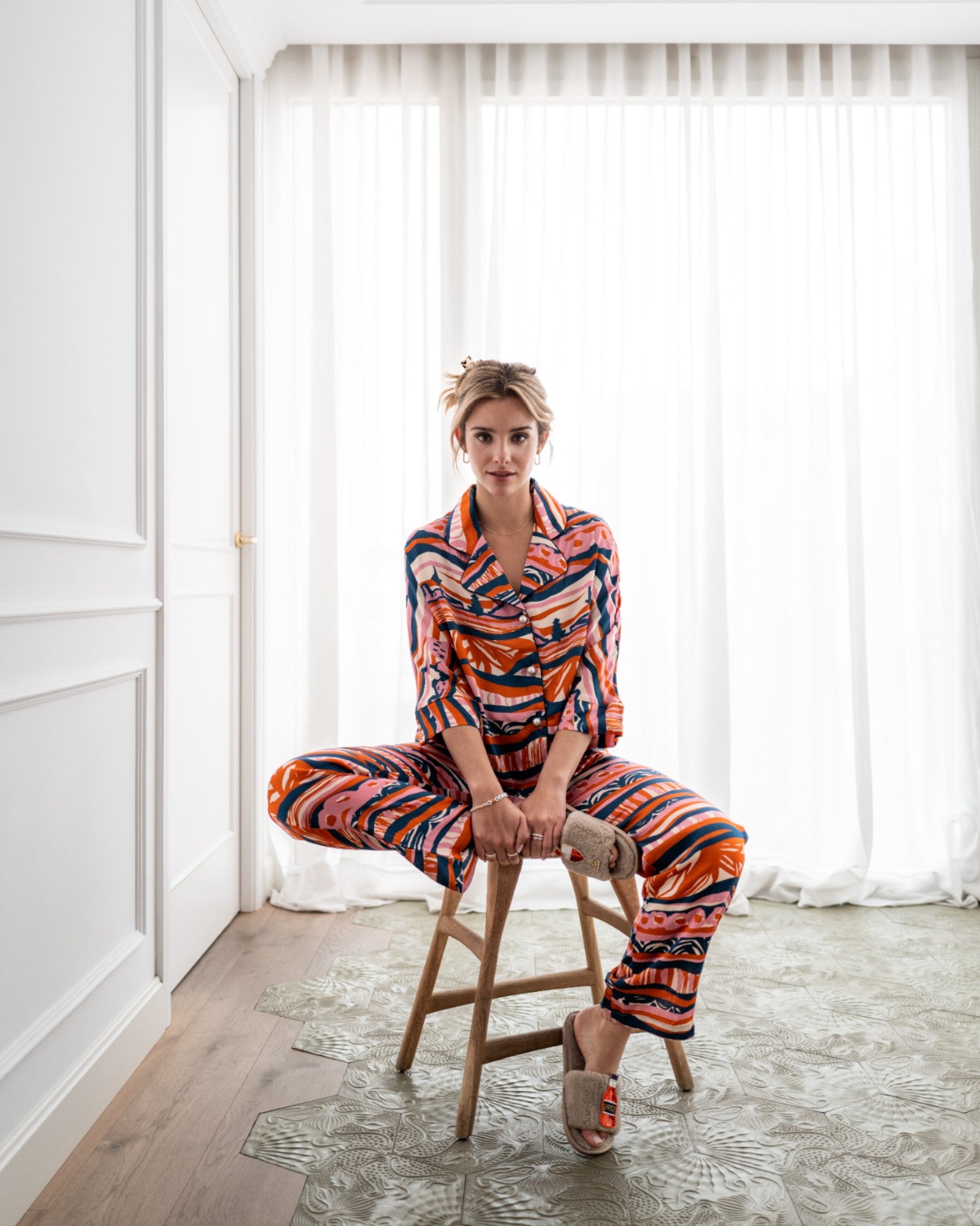 Bluse Loose Cut Happy Stripes