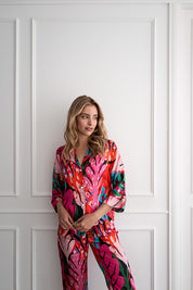 Bluse Loose Cut Jungle