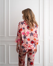 Bluse Loose Cut Stars