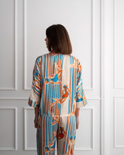 Bluse Loose Cut Swimmer