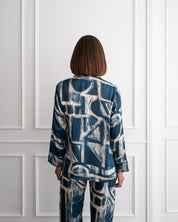 Bluse Straight Cut Greek