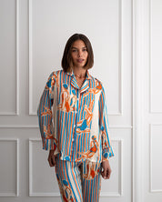 Bluse Straight Cut Swimmer
