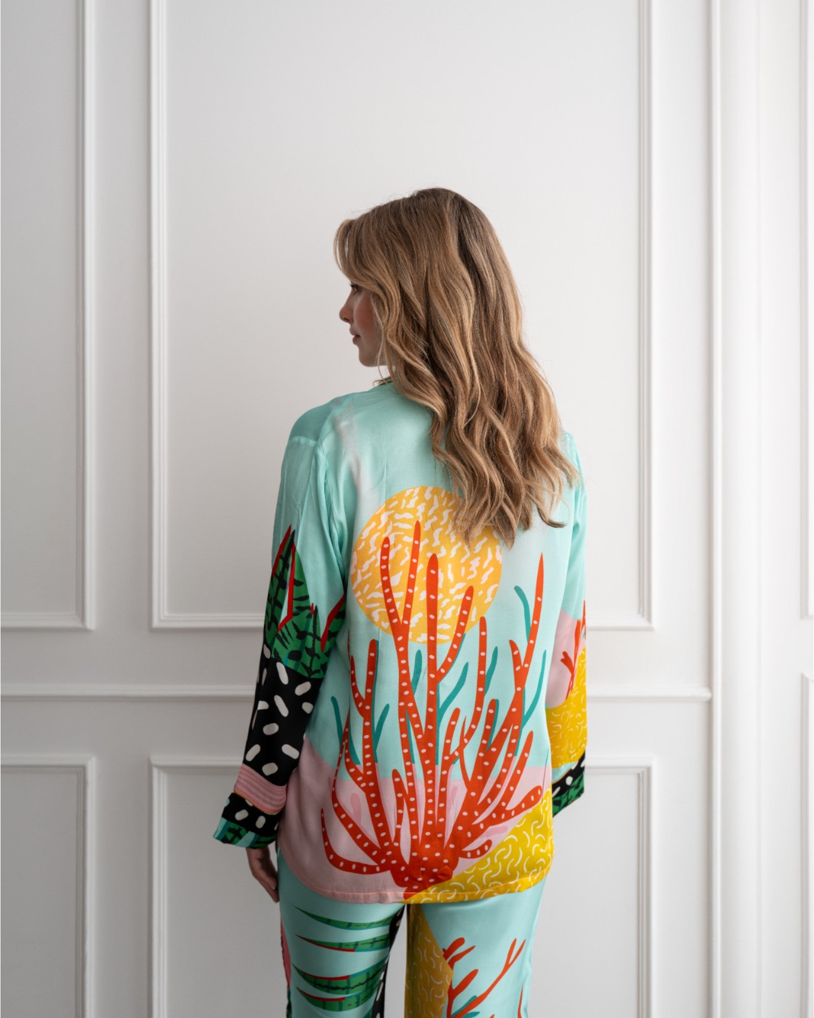 Bluse Straight Cut Unter the Sea