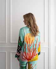Bluse Straight Cut Unter the Sea