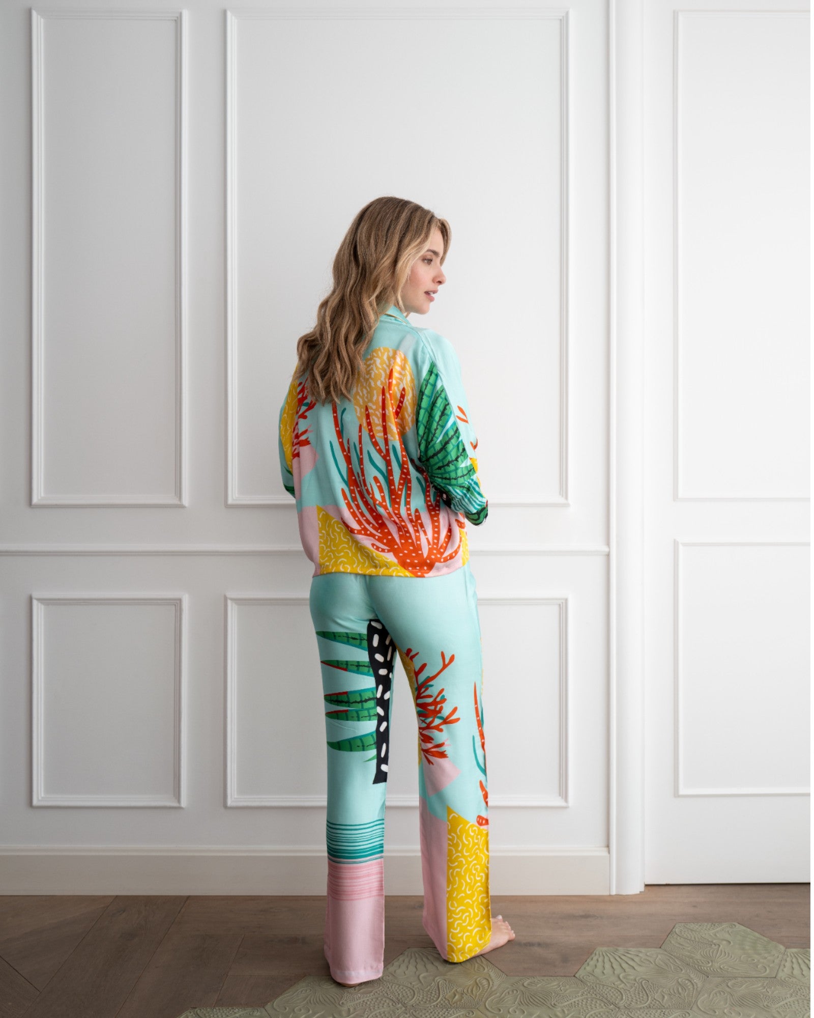 Bluse Loose Cut Under the Sea