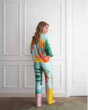 Bluse Loose Cut Under the Sea