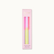Dip Dye Candle Set: Pastell Edition