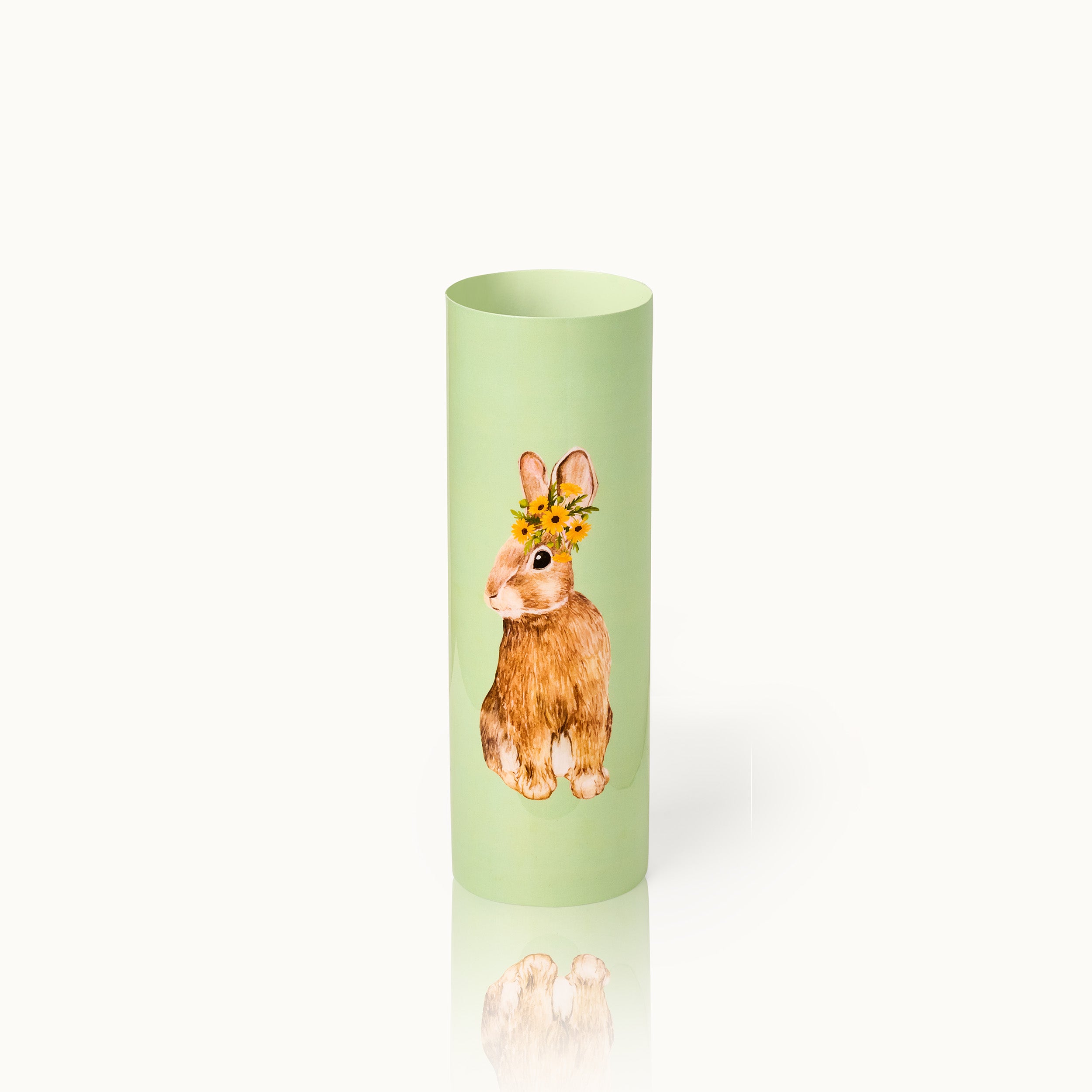 Vase Hase Grün