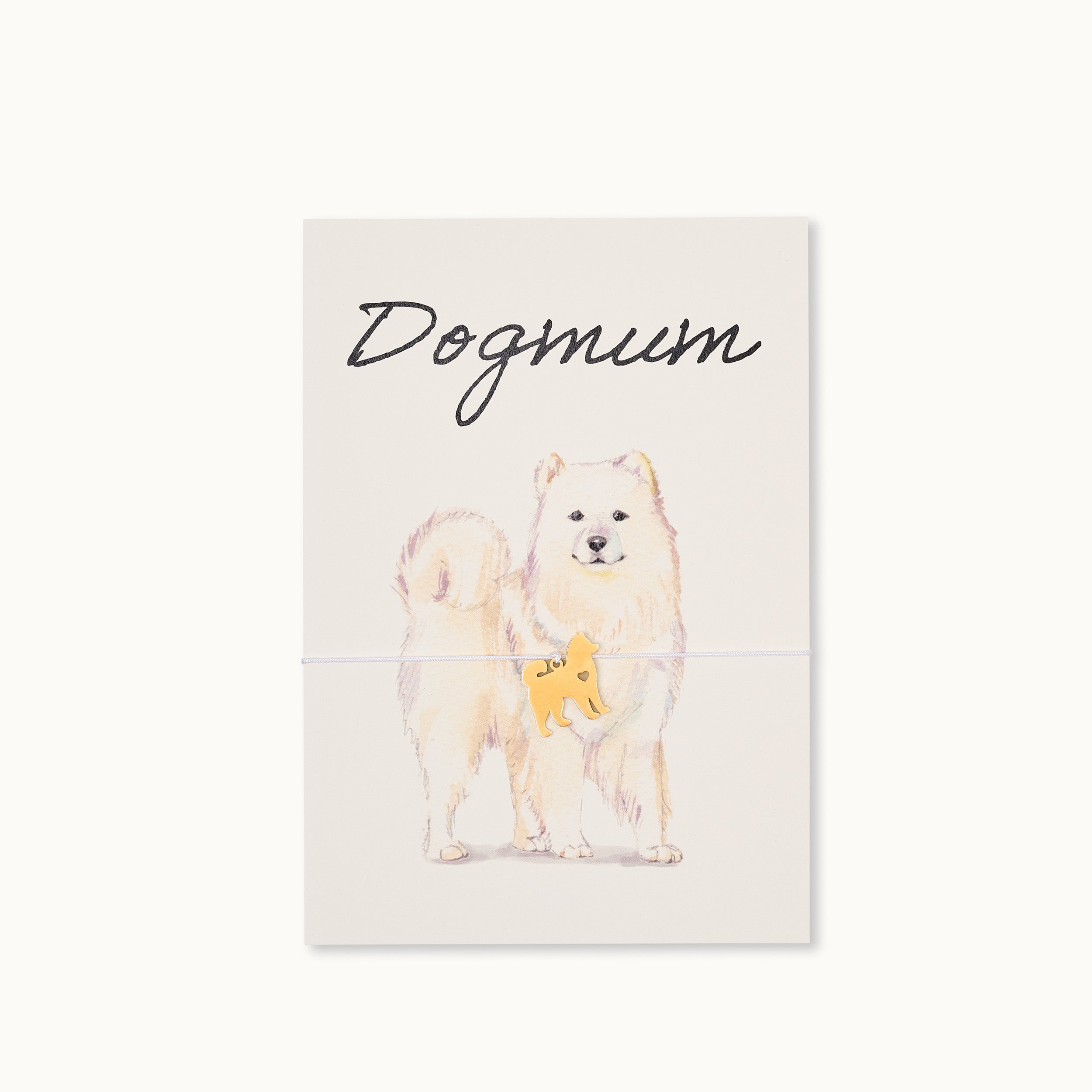 Armband-Karte: Dogmum Malamute
