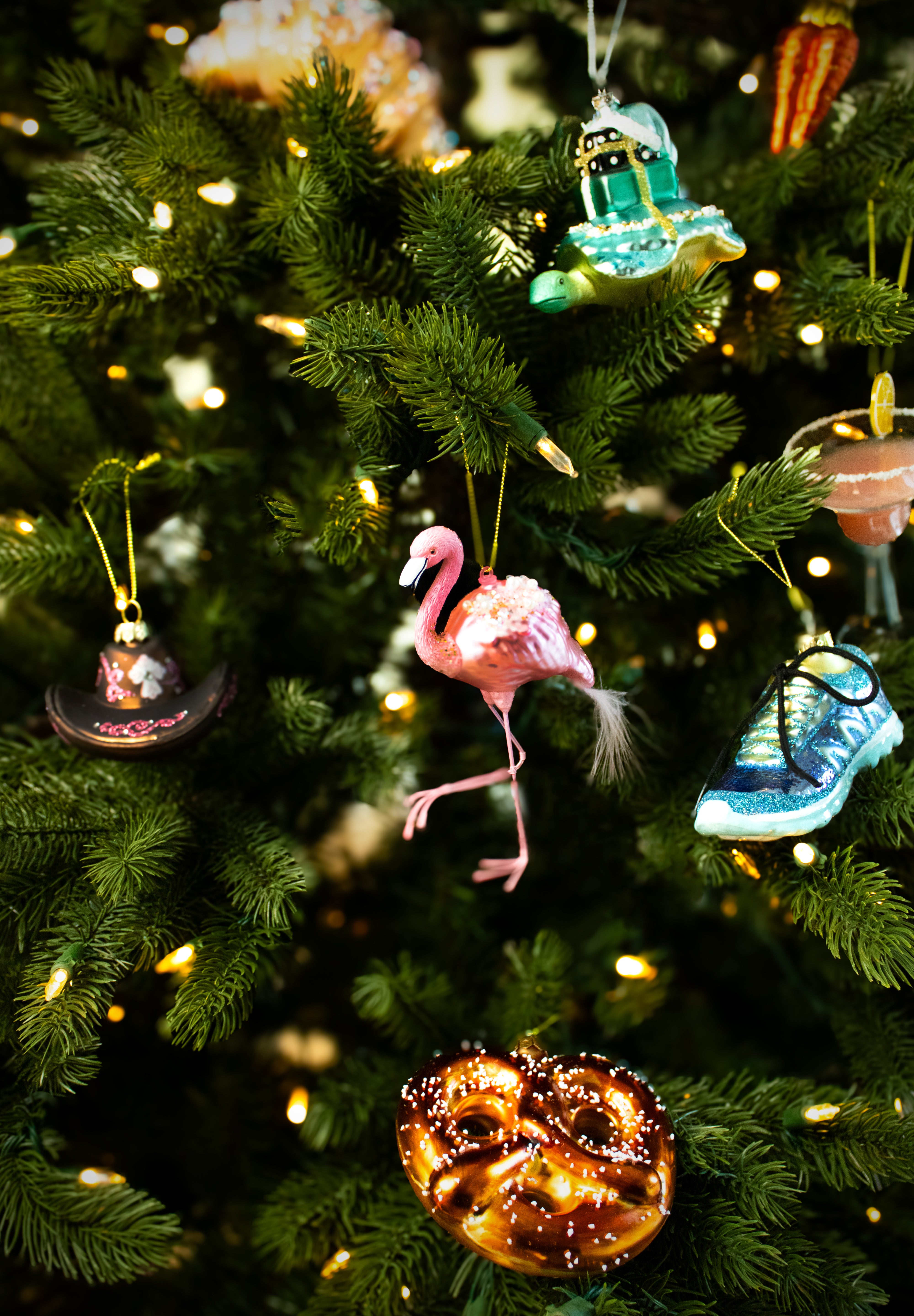 Anhänger Flamingo