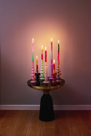 Dip Dye Candle Set: Pastell Edition