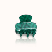 Haarklammer Klein Green Sky