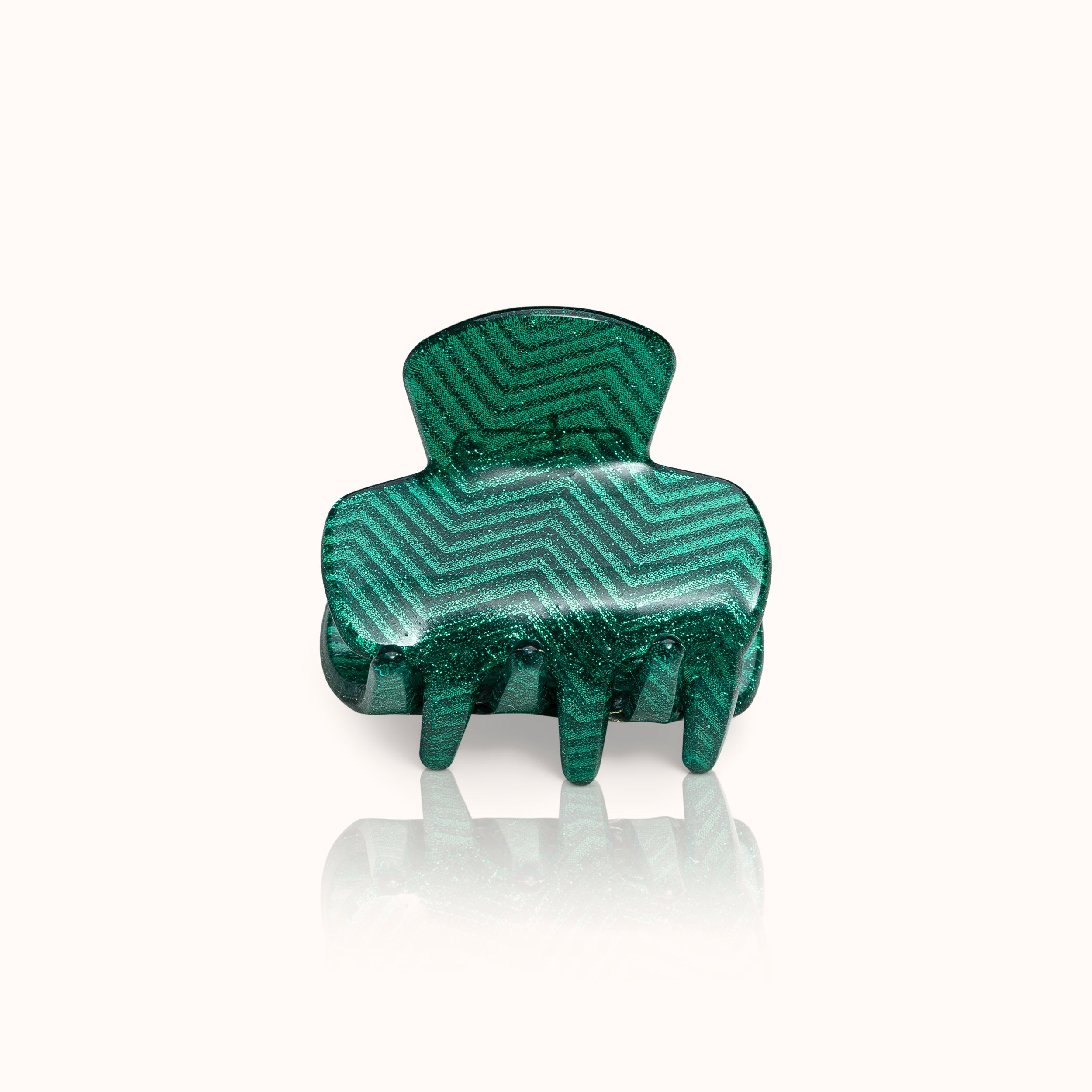 Haarklammer Klein Green Sky