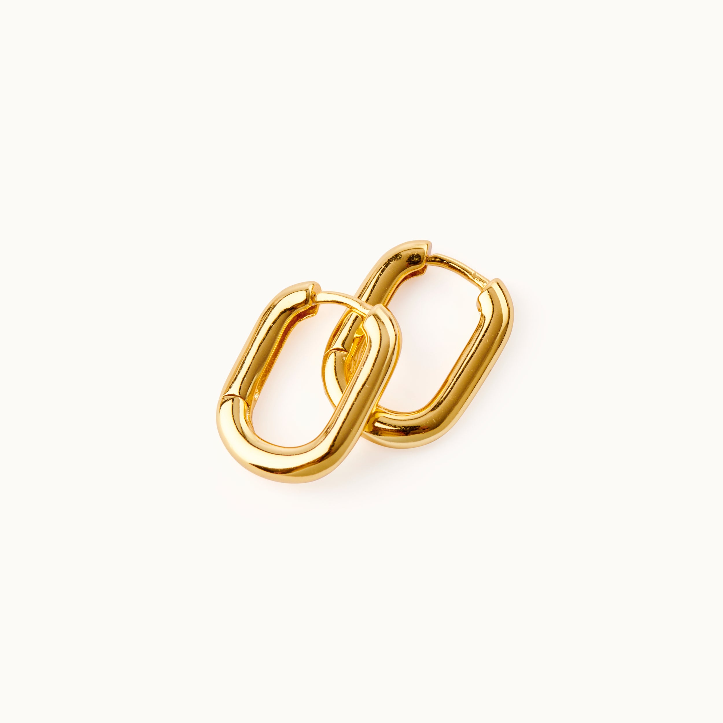 The Grace earring small gold