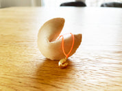 Bracelet Card: Good luck - Fortune Cookie