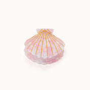 Haarklammer Muschel Rosa