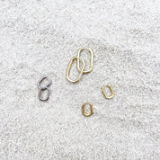 The Grace earring small gold