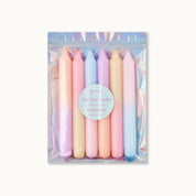Dip Dye Candle Set: Pastell Edition