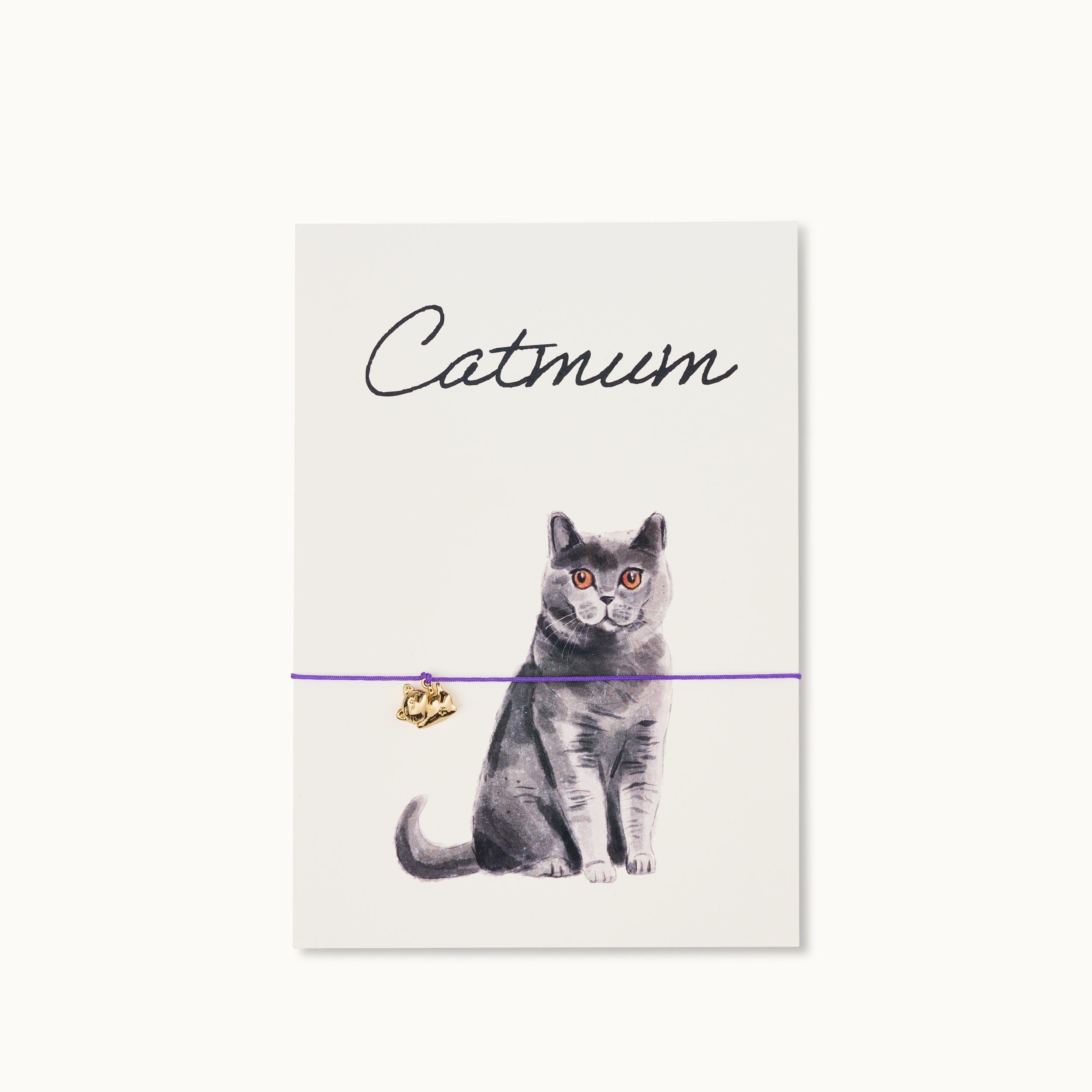 Armband-Karte: Catmum