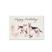 Armband-Karte: Dogparty
