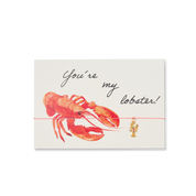 Armband-Karte: You´re my lobster!