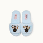 Brosche für Slipper: G Bee