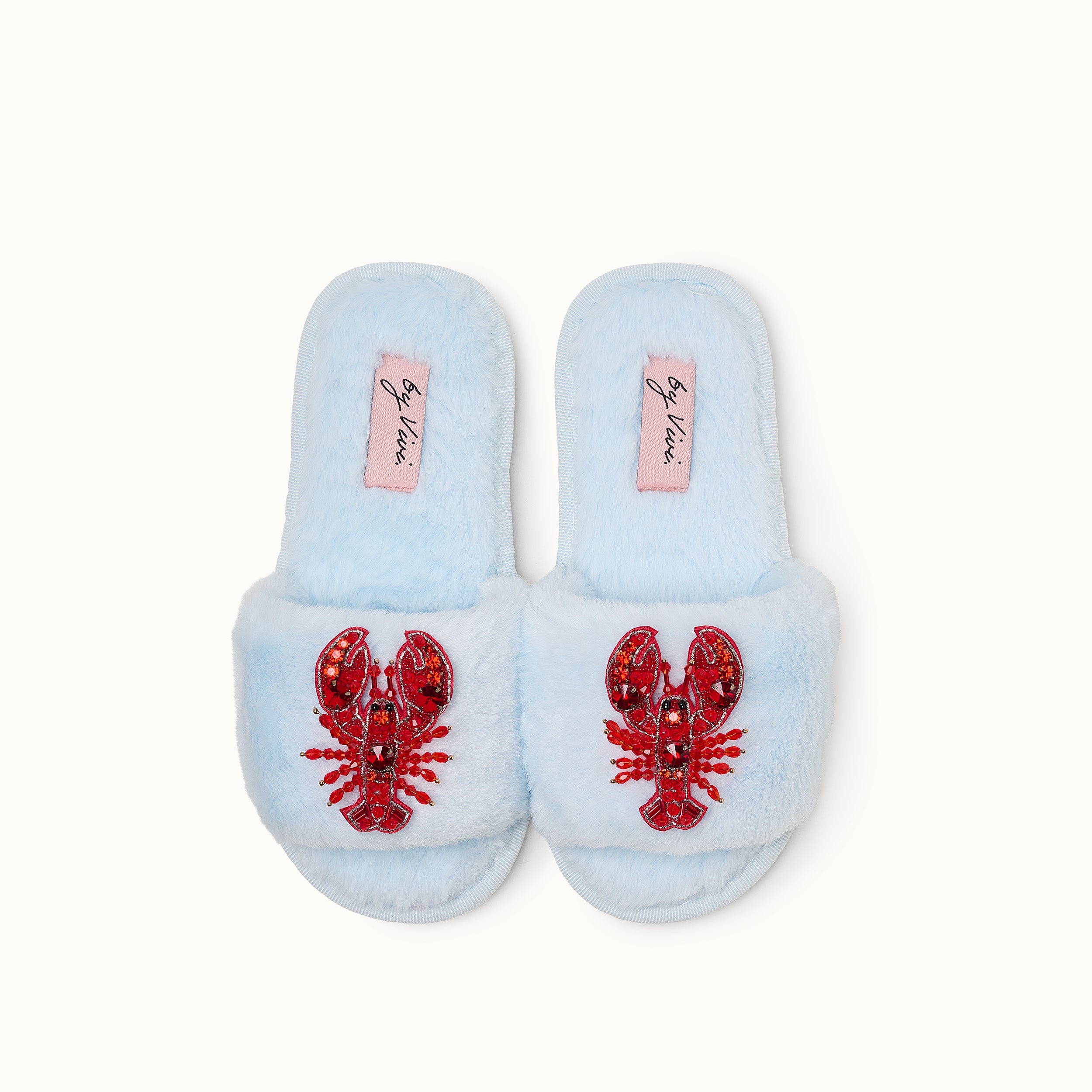 Brosche für Slipper: Lobster