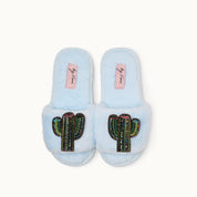 Broschen für Slipper: Kaktus