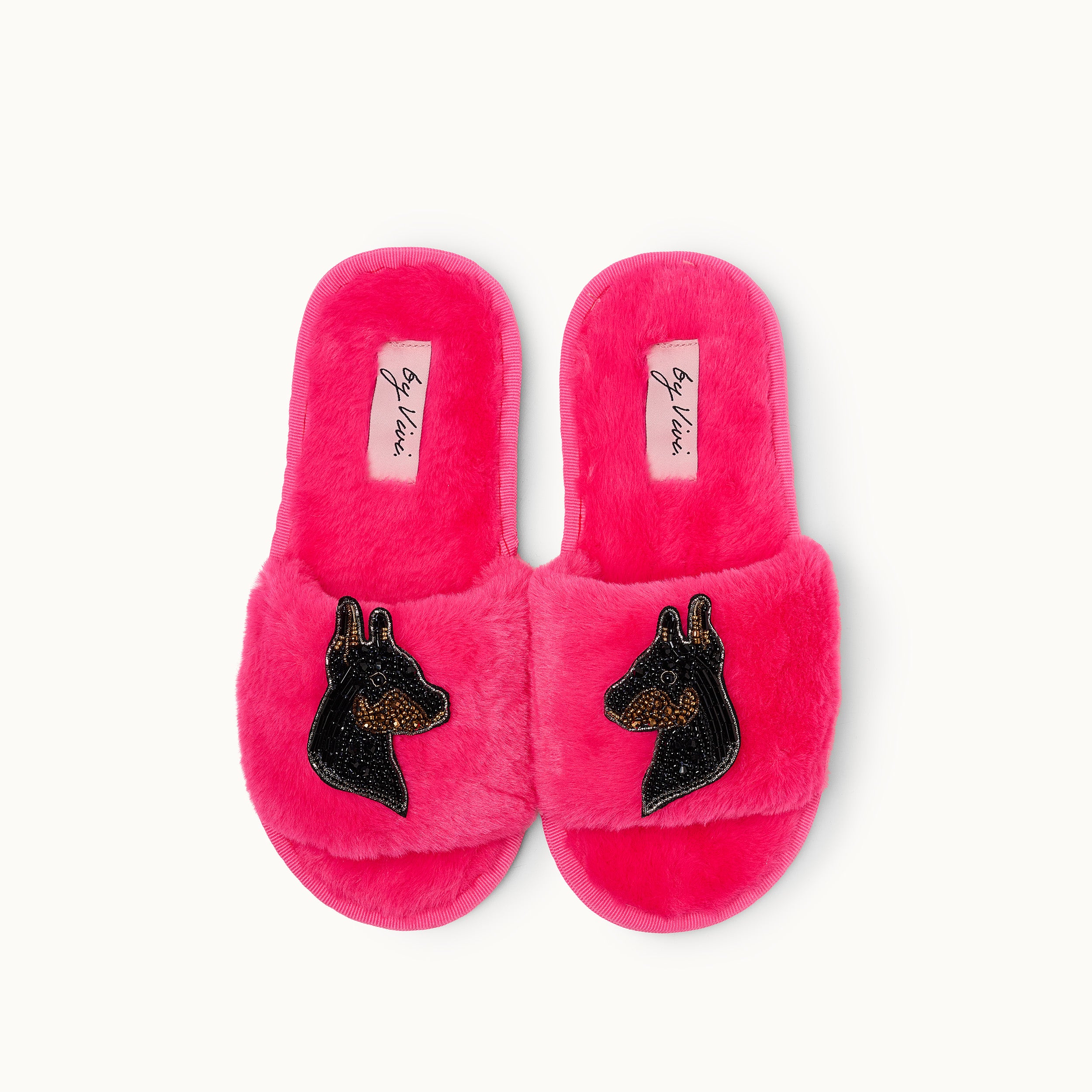 Slipper Neonpink