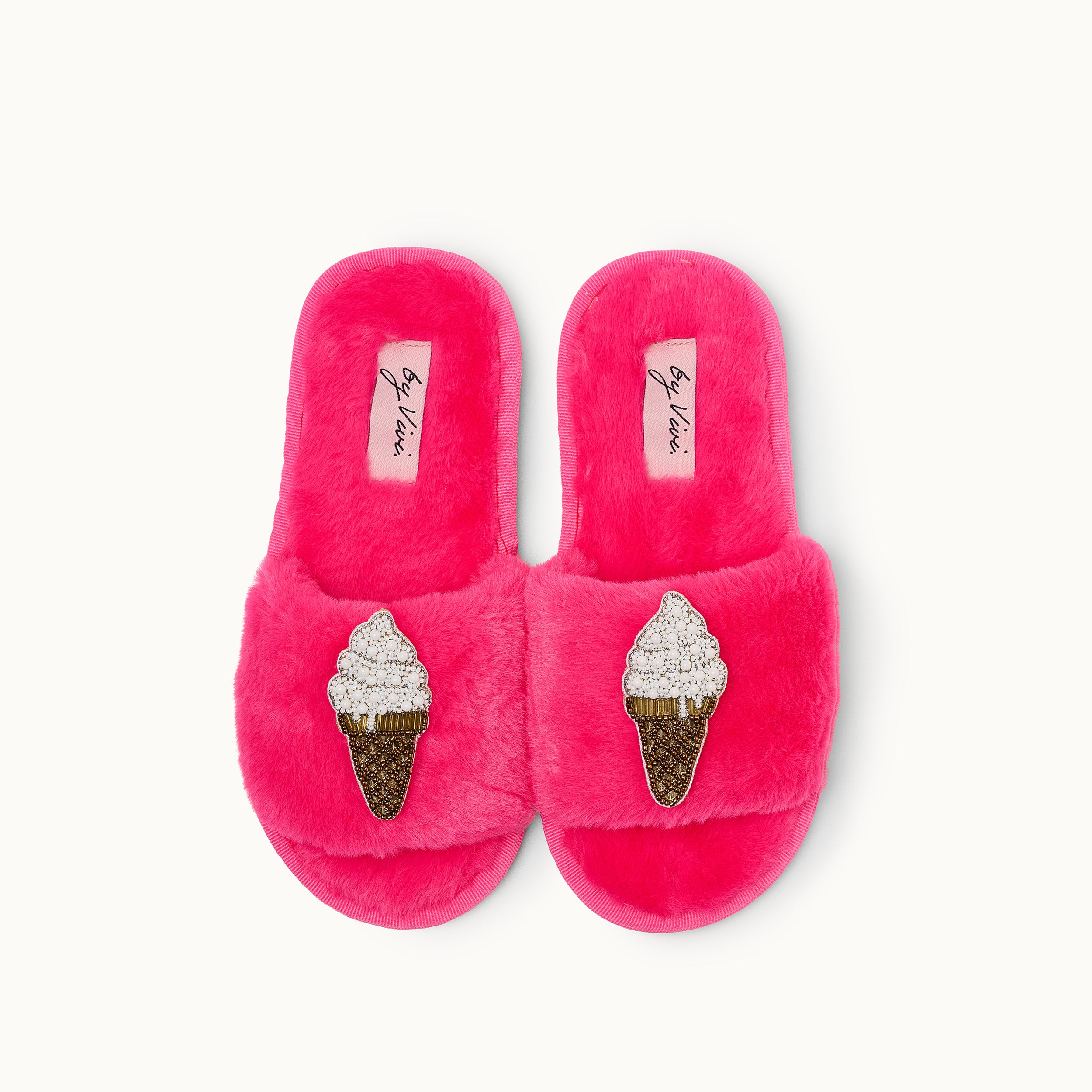 Slipper Neonpink