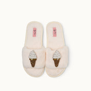 Broschen für Slipper: Soft Ice