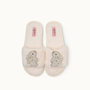 Brosche für Slipper: Bunnies
