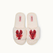 Brosche für Slipper: Lobster