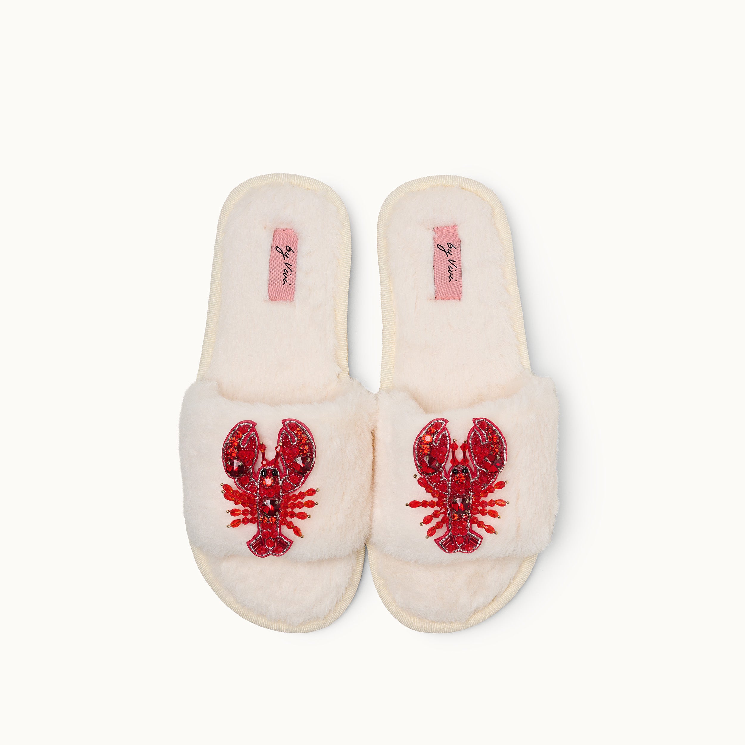 Brosche für Slipper: Lobster