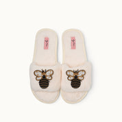 Brosche für Slipper: G Bee