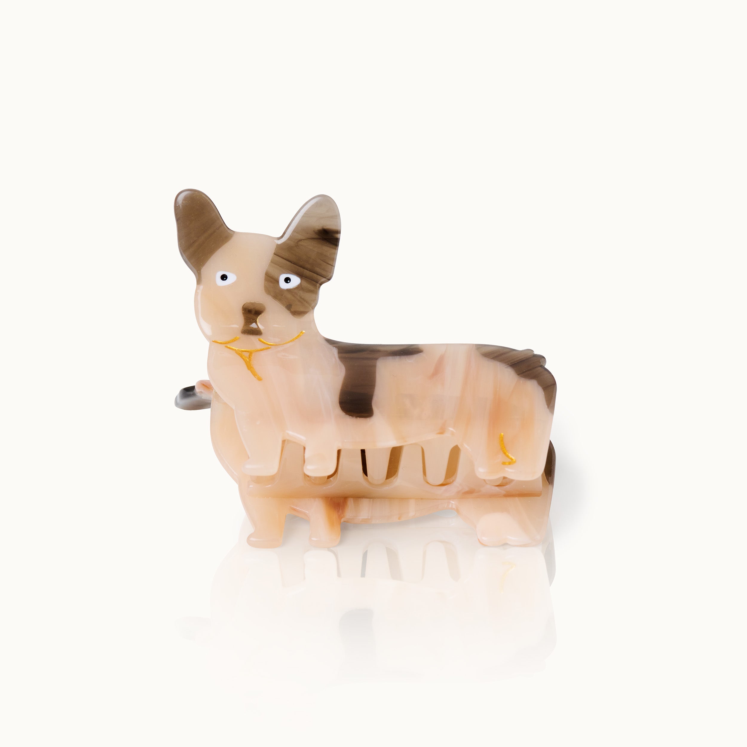 Haarklammer Frenchie